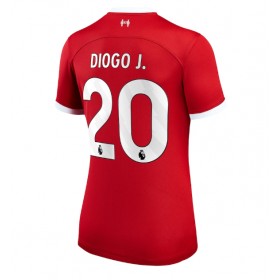 Liverpool Diogo Jota #20 Heimtrikot 2023-24 Kurzarm